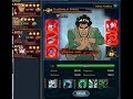 [Naruto Online] Sage World Battlefield - Guy [Gate of Shock]