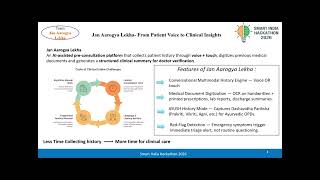 Jan Aarogya Lekha | AI-Powered Patient Case-Taking Software | SIH 2026 Prototype Demo screenshot 4