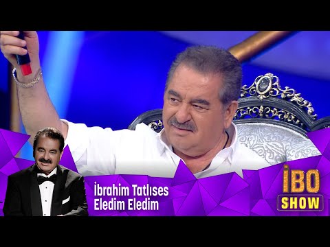 İbrahim Tatlıses - Eledim Eledim