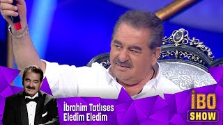 İbrahim Tatlıses - Eledim Eledim