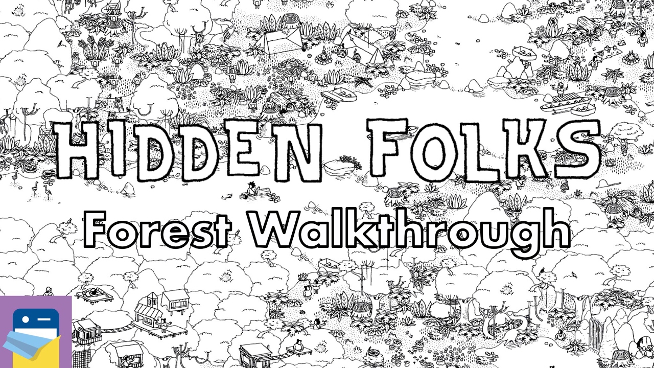 Hidden Folks Hidden Folks