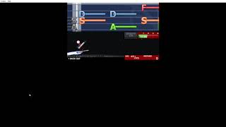 Guitar VS. Piano Perfecto! also 100% game completion. screenshot 4