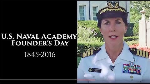 U.S. Naval Academy Founder