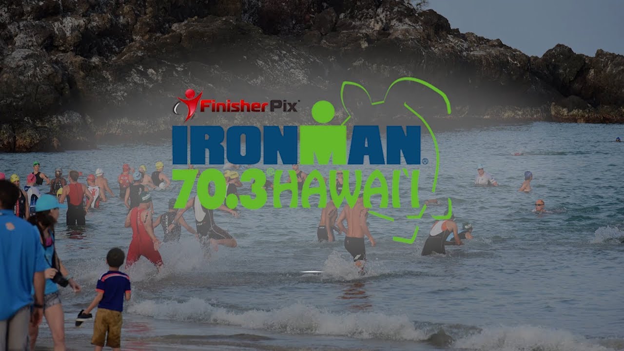 Mike Reilly returns to FinisherPix IRONMAN 70.3 Hawai'i!