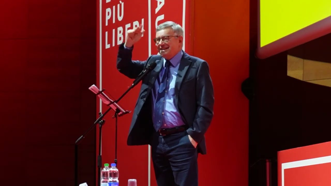 Alessandro BARBERO - lectio su San Francesco d'Assisi | PIU' LIBRI PIU' LIBERI 2025