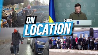 The Ukrainian army is slowing Russian forces 18 miles north of Kyiv, Ukraine's capital | ABC Ne