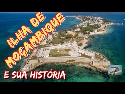 CONHEÇA A ILHA DE MOÇAMBIQUE E SUA HISTÓRIA | VISTA DE CIMA DA ILHA DE MOÇAMBIQUE