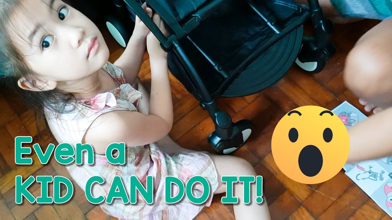 How to Assemble Babyzen Yoyo 6+ Stroller and Accessories 