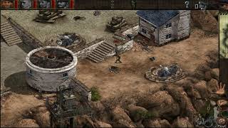 코만도스 - 독일군 대공포 기지섬 잠입, 암살 플레이(Commandos 1) screenshot 1