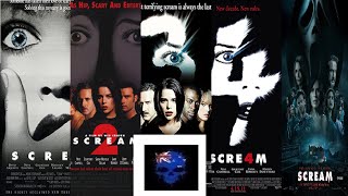 All 5 Scream Movies Ranked Rank Wednesday