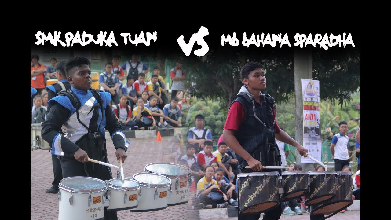 【AJMBC2018】SMK Paduka Tuan VS MB Mahana Sparadha,Indonesia (Second Round)