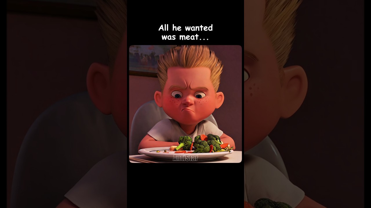 All he wanted was meat 🥩😭