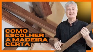 Como escolher a madeira certa para cada projeto de marcenaria #DIY #oficinadecasa