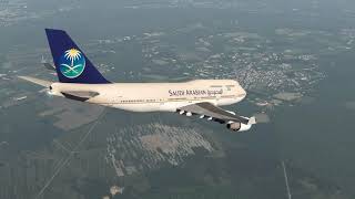 SAUDIA 747-400 [Engine Failure] Crash at Amsterdam NL