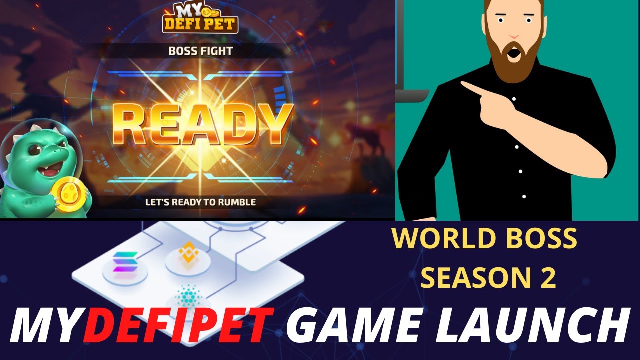 MYDEFIPET PLAYTOEARN GAME LAUNCH. WORLD BOSS SEASON 2 COMING. DPET TOKEN PRICE PREDICTION -08 Oct 21