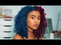 How to Dye Your Hair Half and Half at Home by Yourself | Tips   Tricks ft. Garnier Nutrisse Hair Dye