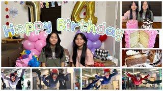 JK 14th Birthday! | Janet and Kate