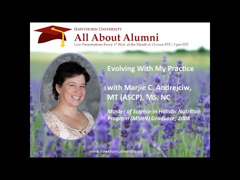 AAA: Evolving with My Practice with Marjie C. Andrejciw, MT (ASCP), MS, NC