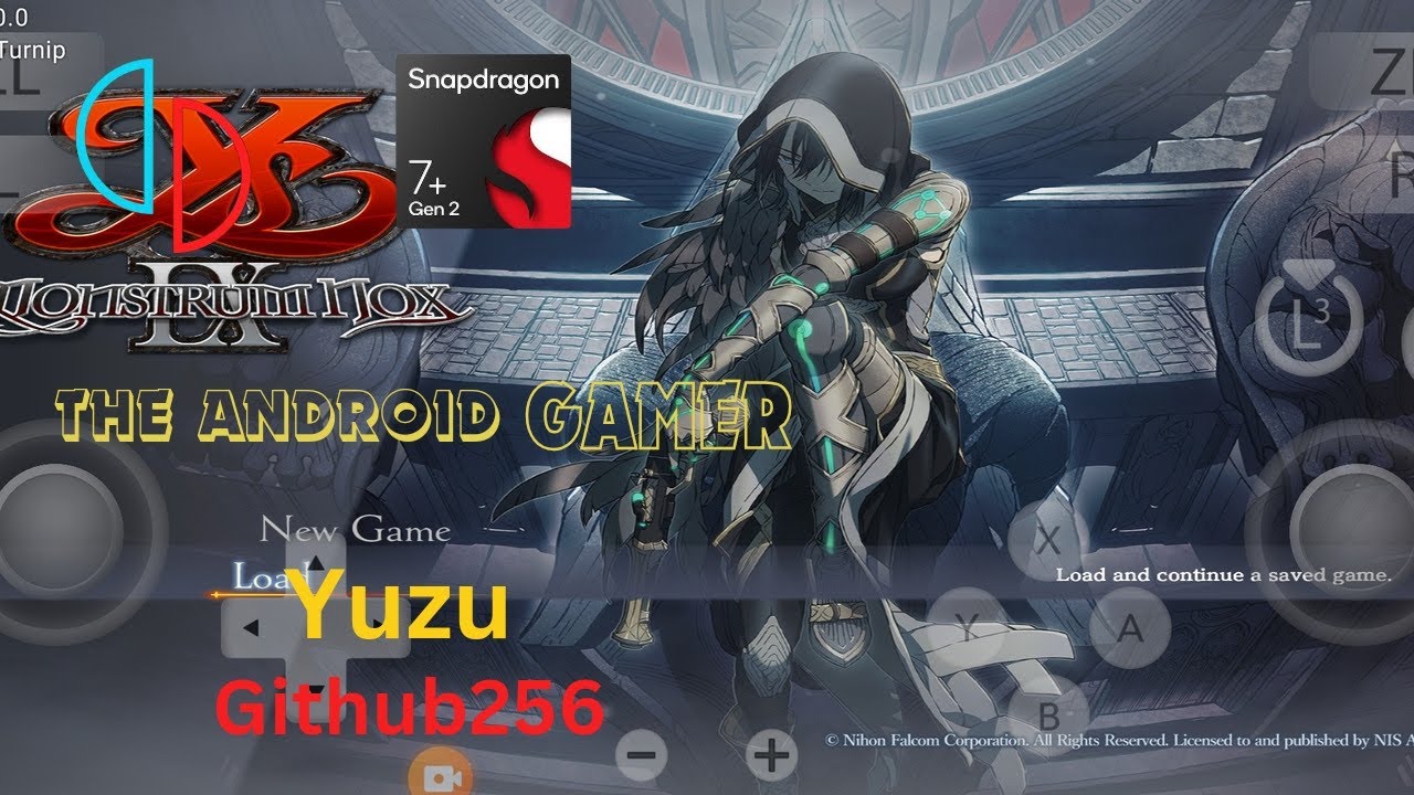 Yuzu Github V256 Ys IX Monstrum Nox On Poco F5 YouTube Yuzu github v256 ys ix monstrum nox on poco f5 youtube