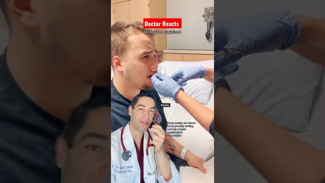 Nasal Packing Doctor Shorts