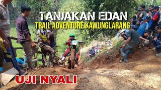 Wow! Tanjakan trail adventure Kawunglarang Rancah | Trabas Gagal nanjak | Ciamis - Jawa Barat |