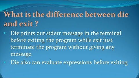 Perl Interview Questions and Answers for freshers and experienced– Part 4