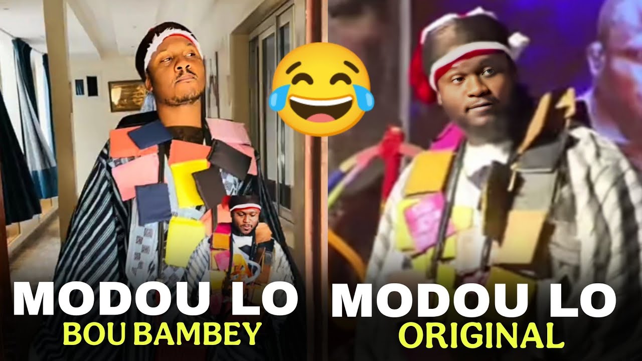Modou lo original ak Modou lo bambey non ki nekhna😂