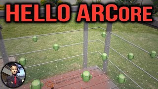 Hello ARCore Tutorial - Your First ARCore App |Augmented Reality Apps screenshot 2
