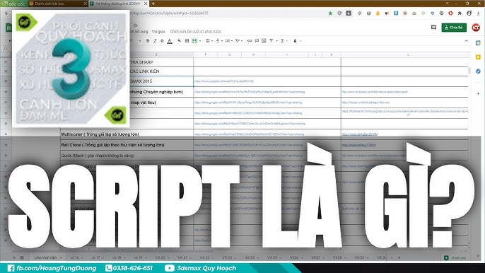 Vai trò và ứng dụng cơ bản của Script trong lập trình