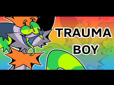 TRAUMA BOY MEME [flash warning!]