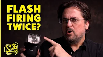 TTL Pre-Flash for Beginners – Why Your Flash Fires Twice | Ask David Bergman