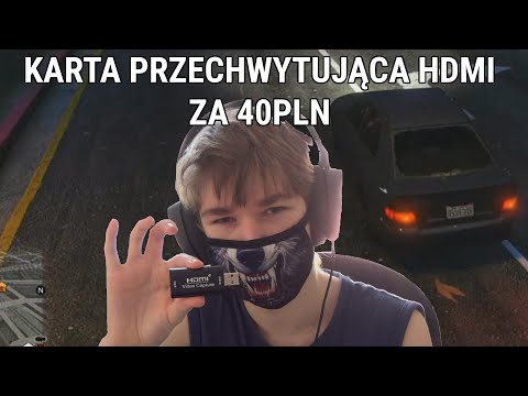 Karta przechwytująca HDMI za 40PLN