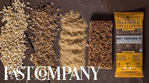 You Can Now Eat Your Beer | Changing The Game
