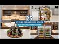 25 Kitchen Organization Hacks You Wish You Knew Sooner!