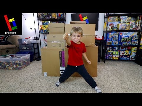 OUR BIGGEST LEGO