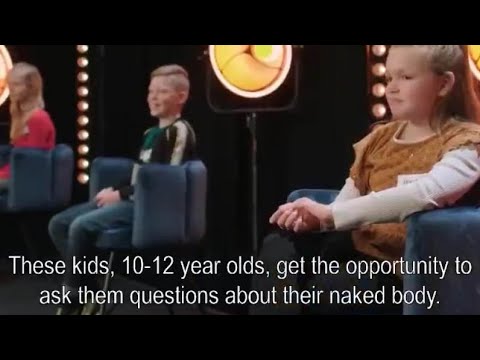Transgenders strip naked for Q&A with 10-year-old children to promote sex changes