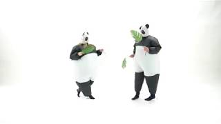Bodysocks Adult Inflatable Panda Costume