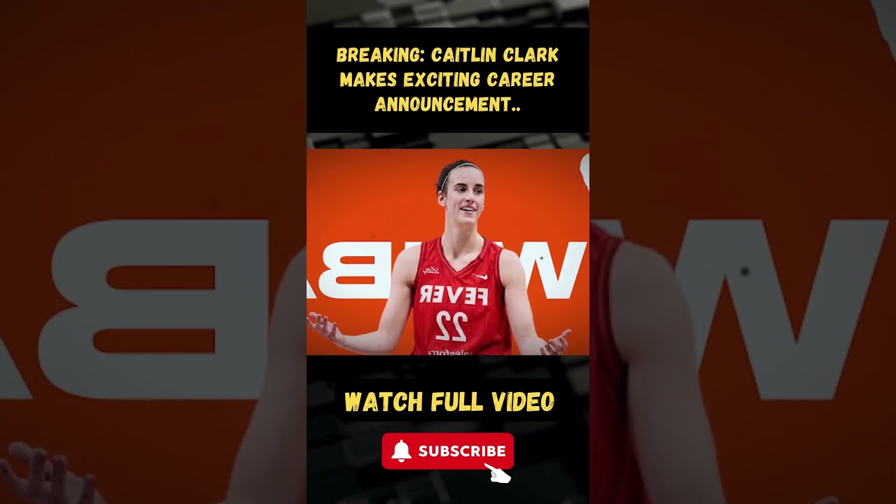 Breaking Caitlin Clark Makes EXCITING Career Announcement PART 4