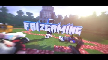 FaizGaming \\ Blender - Intro [50] \\ Lightroom release next