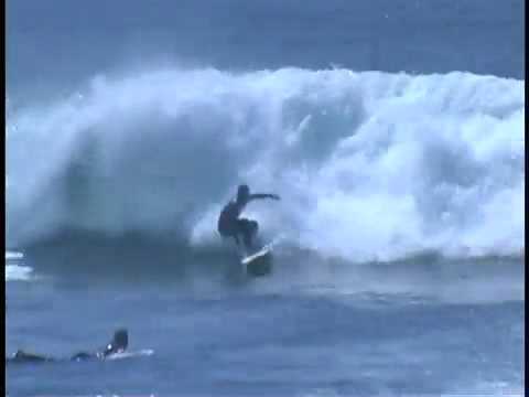 Joel Tudor Surfing-Big Rock, La Jolla, San Diego California