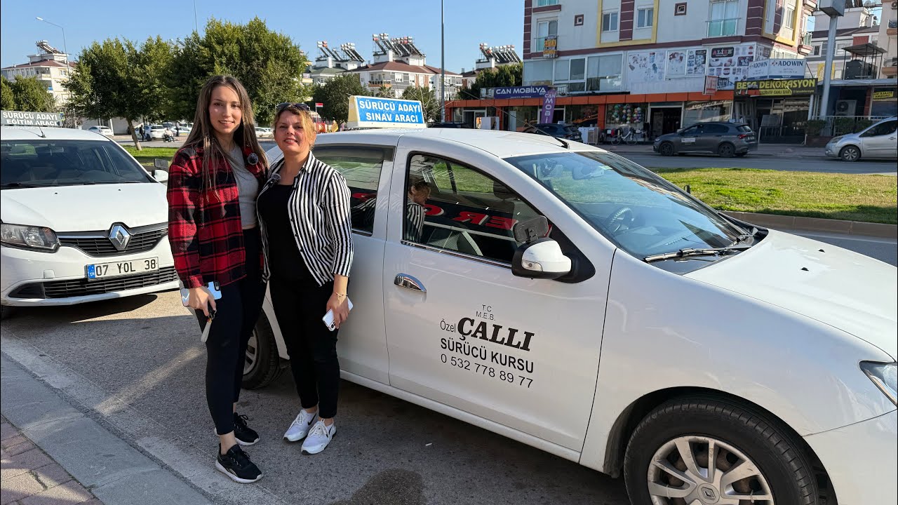 GERÇEK SINAV PROVASI ( ANTALYA KEPEZ 1. Parkur) - Deniz hoca