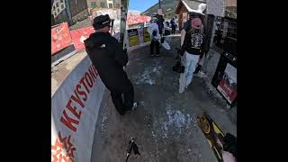 Spring Skiing Keystone Mountain, Gondola