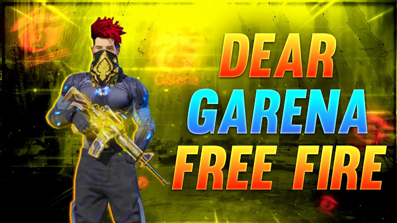 MESSAGE TO GARENA FREE FIRE 🙏