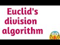 Master Euclid's Division Algorithm: A Step-by-Step Guide 🔢