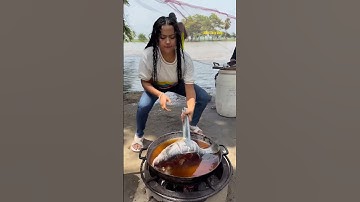 Cá Lớn - được cá chiên luôn ở bờ sông 🤩 #khacthuyvlogg