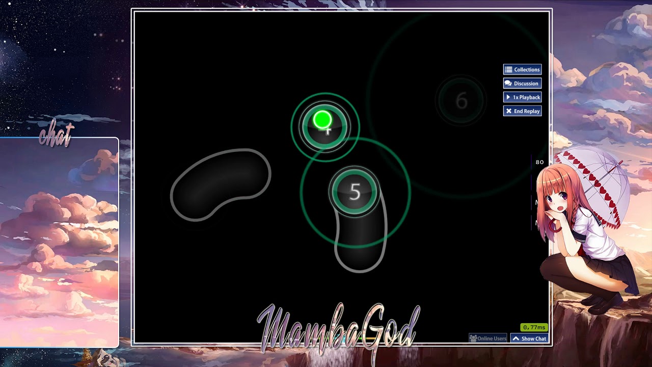 Black Rover [Extra] (6,35*) pass | 2100pp (Mouse+keyboard)