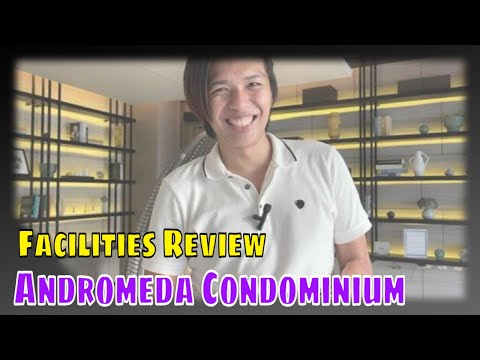 Andromeda Condominium | พาชมส่วนกลางของโครงการ | RECAP