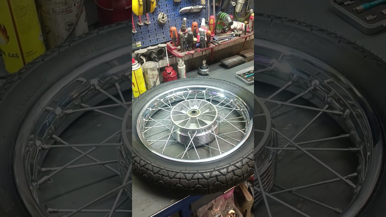 ЯВА 360. ч.8 СБОРКА КОЛЁС