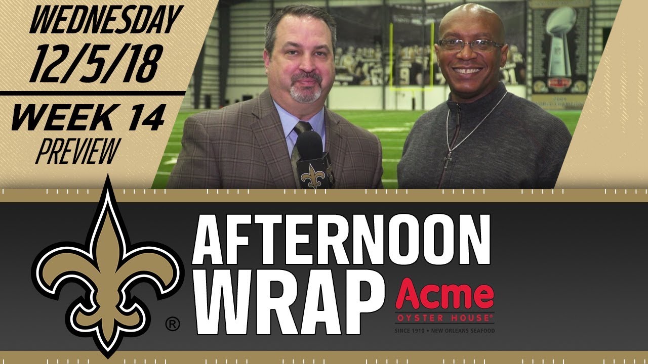 Afternoon Wrap: New Orleans Saints at Tampa Bay Buccaneers Preview football score