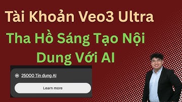 Tài Khoản Veo3 Ultra: Công Cụ Đắc Lực Giúp Bạn Đột Phá Nội Dung AI
